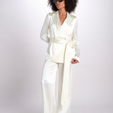 giacca in seta JF009608 IVORY joseph 