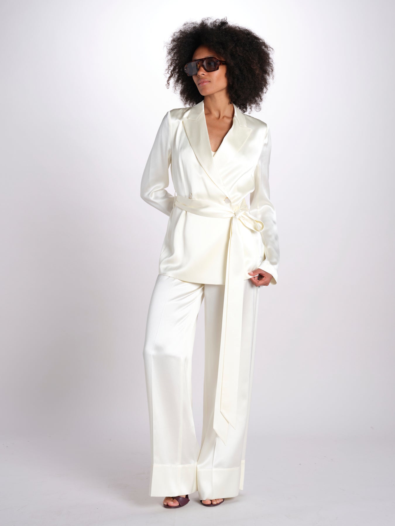 giacca in seta JF009608 IVORY joseph 