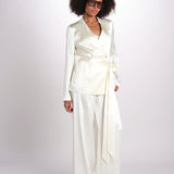 giacca in seta JF009608 IVORY joseph 