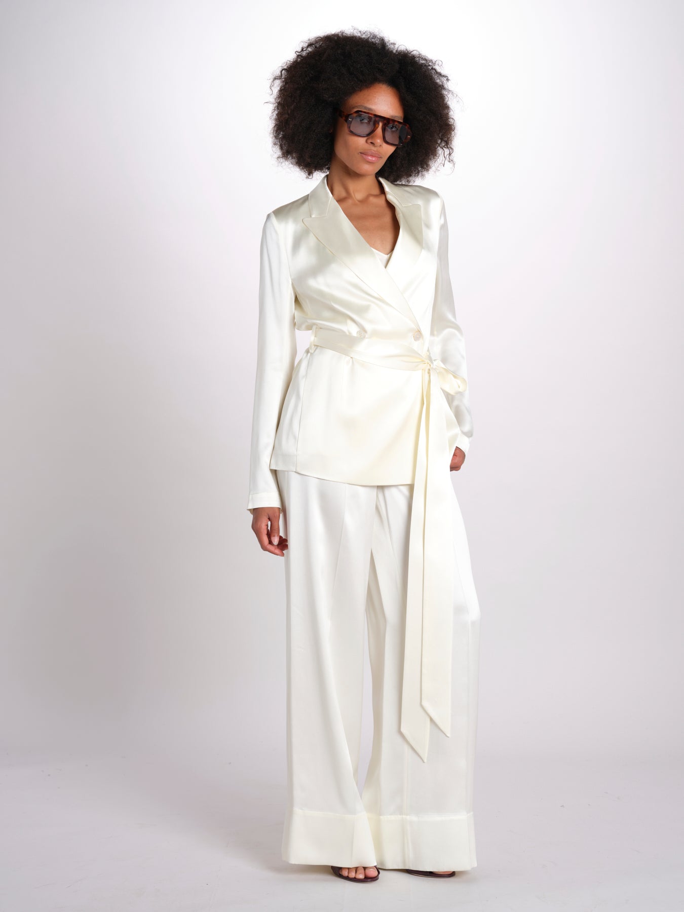giacca in seta JF009608 IVORY joseph 