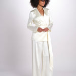 giacca in seta JF009608 IVORY joseph 