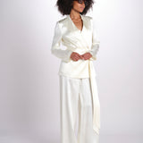 giacca in seta JF009608 IVORY joseph 