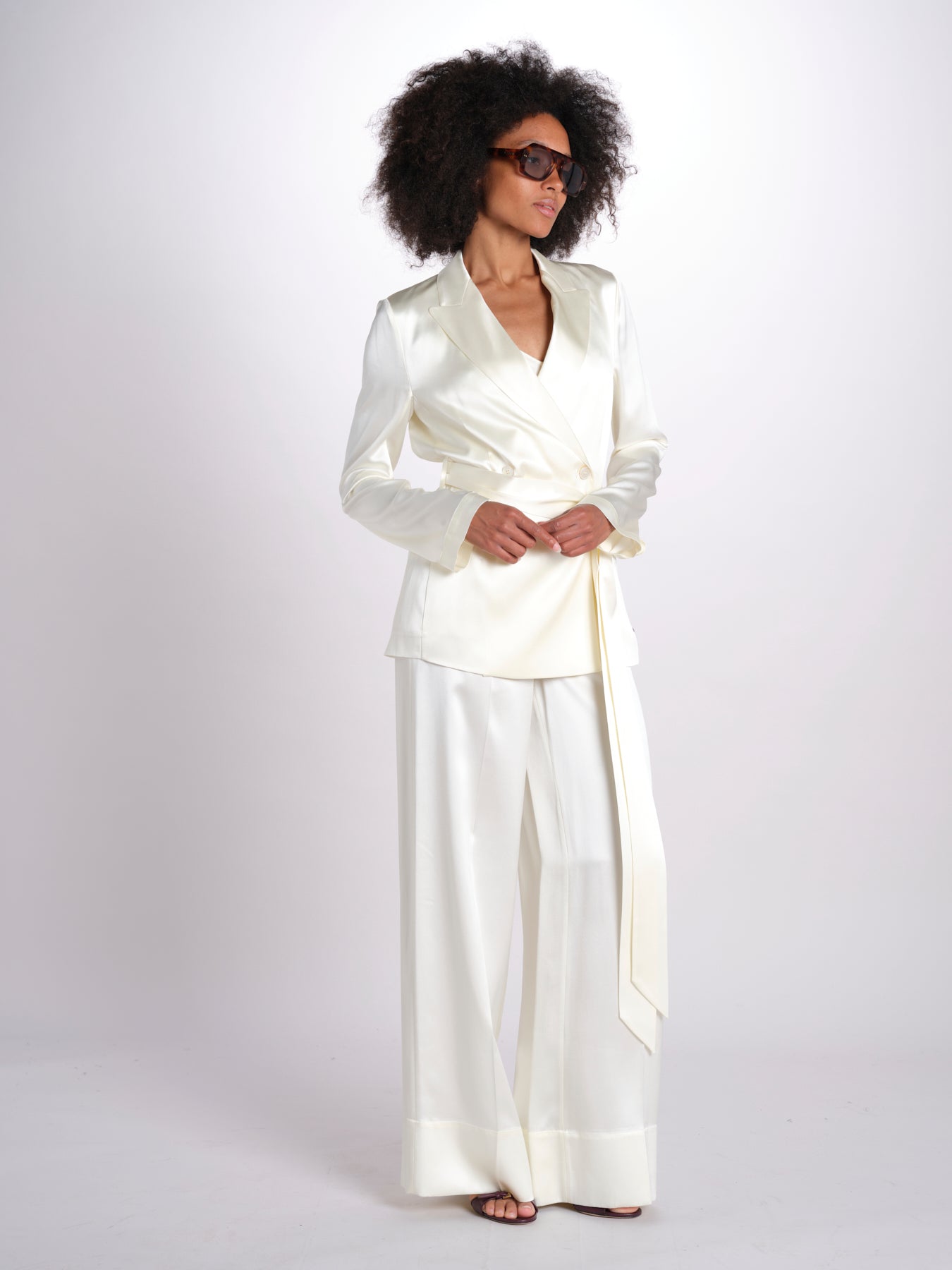 giacca in seta JF009608 IVORY joseph 