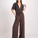 pantalone con coulisse JF009613 COCOA 1204 joseph 