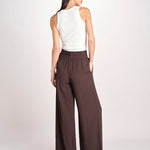 pantalone con coulisse JF009613 COCOA 1204 joseph 