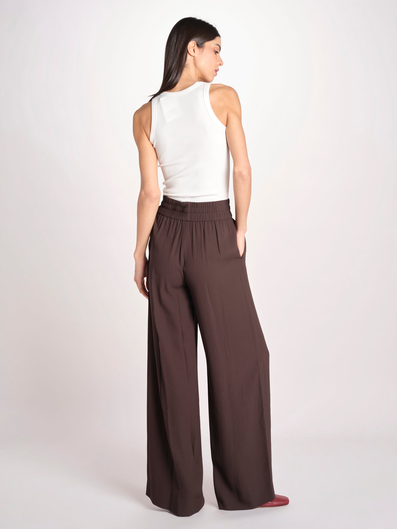 pantalone con coulisse JF009613 COCOA 1204 joseph 