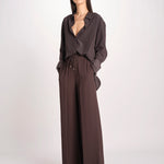 pantalone con coulisse JF009613 COCOA 1204 joseph 