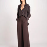 pantalone con coulisse JF009613 COCOA 1204 joseph 