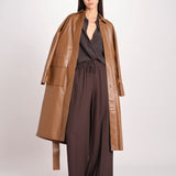 pantalone con coulisse JF009613 COCOA 1204 joseph 