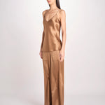 top in seta JF009634 CINNAMON 0605 joseph 