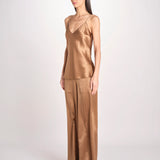 top in seta JF009634 CINNAMON 0605 joseph 