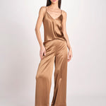 top in seta JF009634 CINNAMON 0605 joseph 