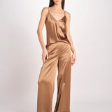 top in seta JF009634 CINNAMON 0605 joseph 