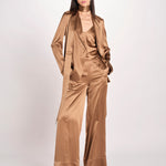 top in seta JF009634 CINNAMON 0605 joseph 