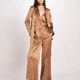 top in seta JF009634 CINNAMON 0605 joseph 
