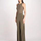 pantalone in seta JF009661 PALM LEAF 2308 joseph 