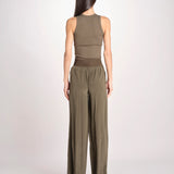 pantalone in seta JF009661 PALM LEAF 2308 joseph 