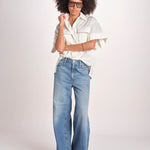 camicia m/c con tasche JF009663 PALM LEAF 2308 joseph 