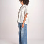 camicia m/c con tasche JF009663 PALM LEAF 2308 joseph 