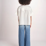 camicia m/c con tasche JF009663 PALM LEAF 2308 joseph 