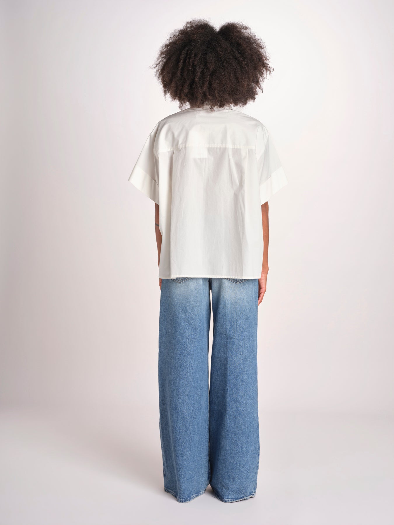 camicia m/c con tasche JF009663 PALM LEAF 2308 joseph 