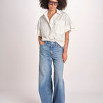 camicia m/c con tasche JF009663 PALM LEAF 2308 joseph 