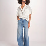 camicia m/c con tasche JF009663 PALM LEAF 2308 joseph 