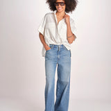 camicia m/c con tasche JF009663 PALM LEAF 2308 joseph 