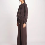 bomber in satin JF009669 COCOA 1204 joseph 
