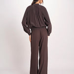 bomber in satin JF009669 COCOA 1204 joseph 