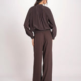 bomber in satin JF009669 COCOA 1204 joseph 