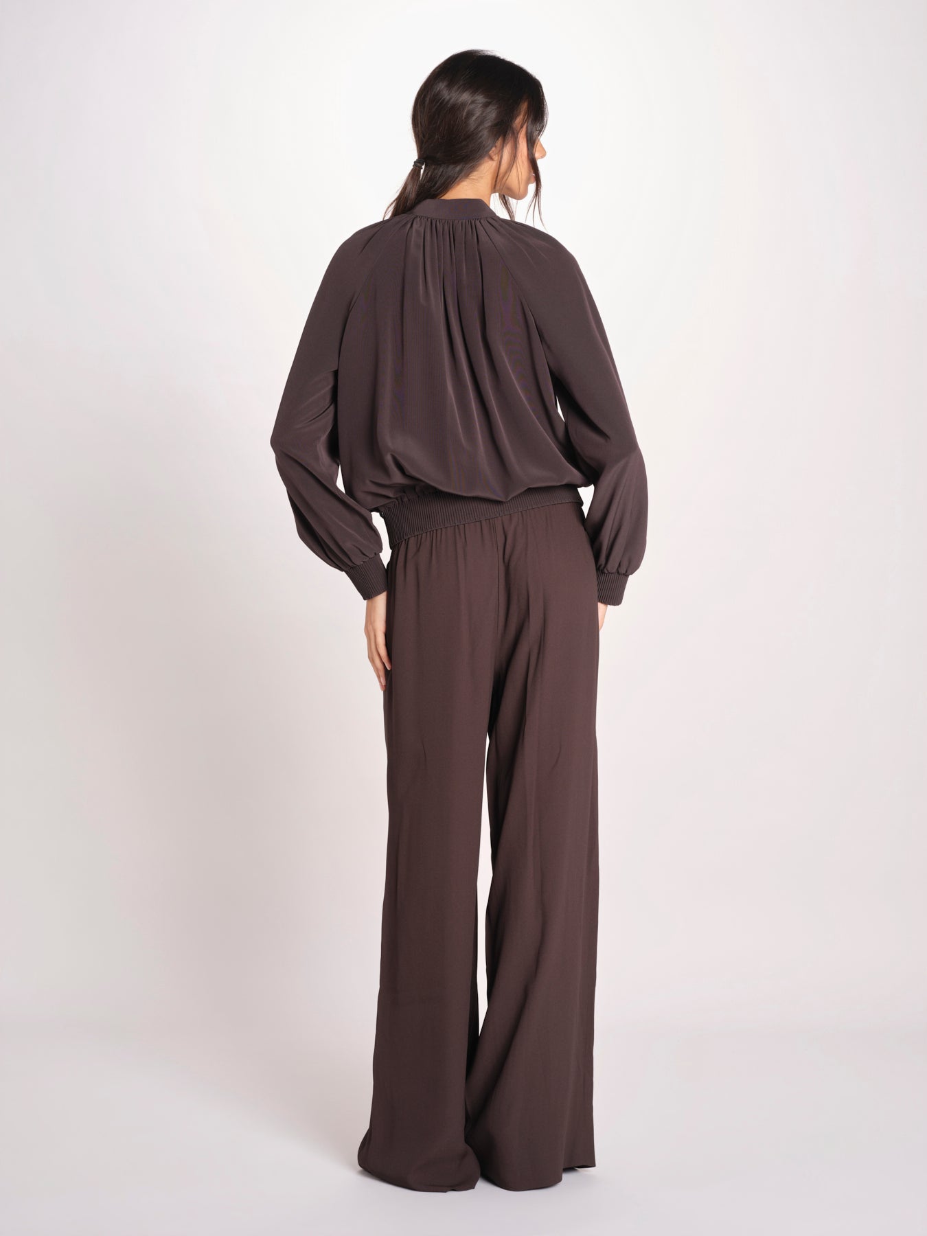 bomber in satin JF009669 COCOA 1204 joseph 