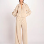 bomber in satin JF009669 POWDER 0801 joseph 