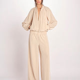 bomber in satin JF009669 POWDER 0801 joseph 