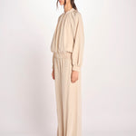 bomber in satin JF009669 POWDER 0801 joseph 