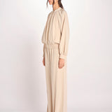 bomber in satin JF009669 POWDER 0801 joseph 