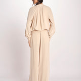 bomber in satin JF009669 POWDER 0801 joseph 