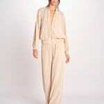 bomber in satin JF009669 POWDER 0801 joseph 