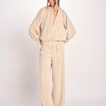bomber in satin JF009669 POWDER 0801 joseph 