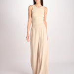 pantaloni in satin JF009671 POWDER 0801 joseph 