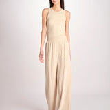 pantaloni in satin JF009671 POWDER 0801 joseph 