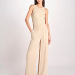 pantaloni in satin JF009671 POWDER 0801 joseph 