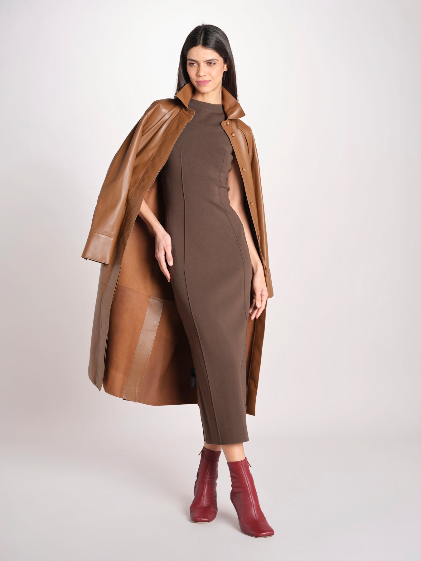 abito punto milano JF009680 PALM LEAF 2308 joseph 