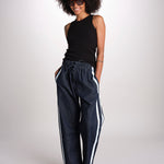 canottiera a costine JF009683 BLACK joseph 