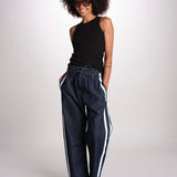 canottiera a costine JF009683 BLACK joseph 