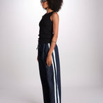 canottiera a costine JF009683 BLACK joseph 