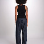 canottiera a costine JF009683 BLACK joseph 
