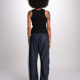 canottiera a costine JF009683 BLACK joseph 