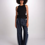 canottiera a costine JF009683 BLACK joseph 