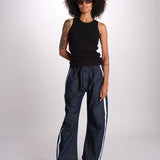 canottiera a costine JF009683 BLACK joseph 